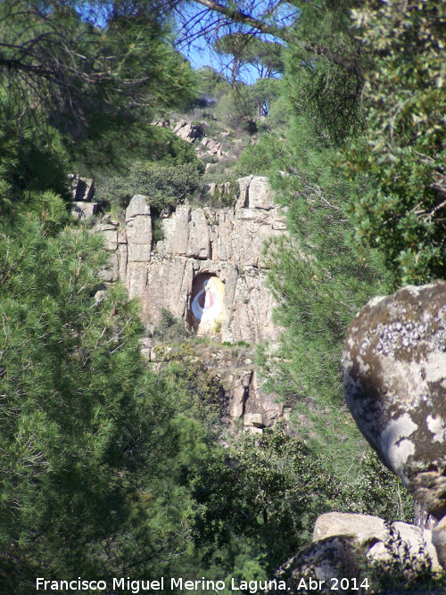 Hornacina de la Virgen de la Cabeza - Hornacina de la Virgen de la Cabeza. 