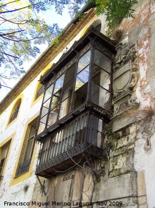 Palacio del Conde-Duque - Palacio del Conde-Duque. Balcn