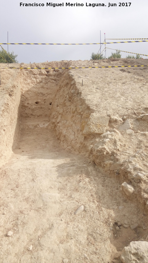 Plaza de Armas del Cerro de La Muela - Plaza de Armas del Cerro de La Muela. Torre�n