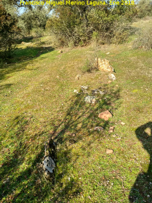 Necrpolis dolmnica del Guadaln - Necrpolis dolmnica del Guadaln. Dolmen?