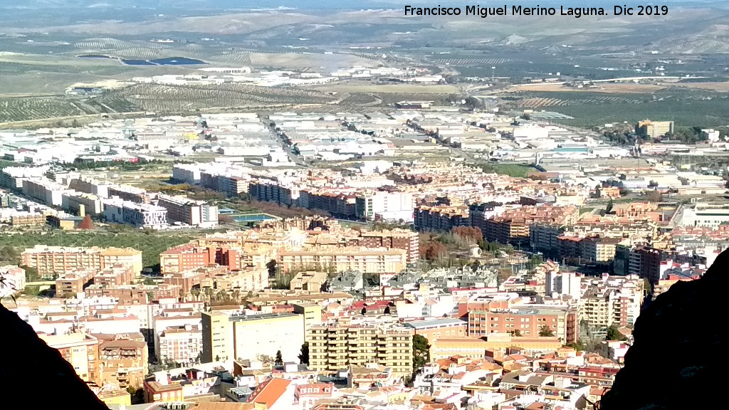 Parque del Bulevar - Parque del Bulevar. Desde el Cerro de Santa Catalina
