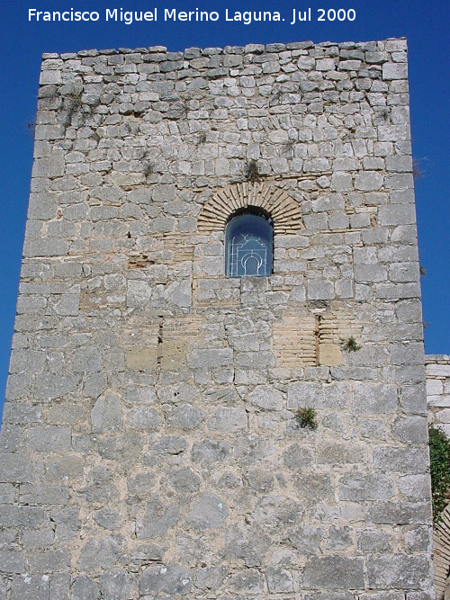 Castillo Nuevo de Santa Catalina. Torre de la Capilla - Castillo Nuevo de Santa Catalina. Torre de la Capilla. 