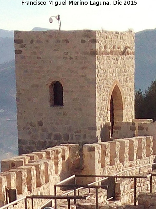 Castillo Nuevo de Santa Catalina. Torre Albarrana - Castillo Nuevo de Santa Catalina. Torre Albarrana. 