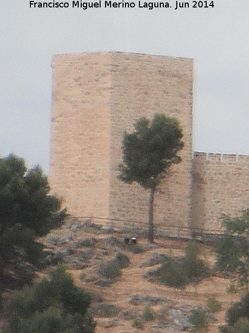 Castillo Nuevo de Santa Catalina. Torre de la Vela - Castillo Nuevo de Santa Catalina. Torre de la Vela. 