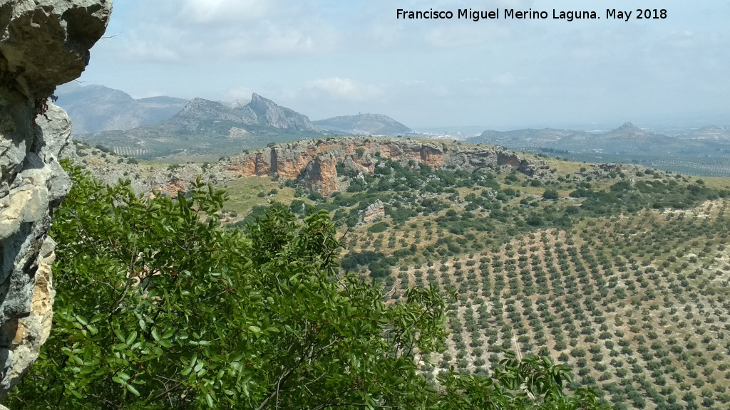 Cerro Frontn - Cerro Frontn. Desde las paredes del Cerro Calar