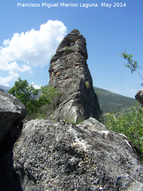 Cerro de la Condesa - Cerro de la Condesa. Formacin rocosa