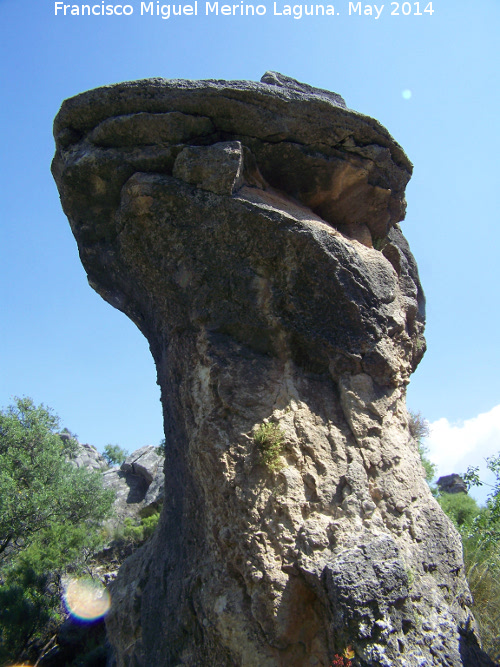 Cerro de la Condesa - Cerro de la Condesa. Formacin rocosa