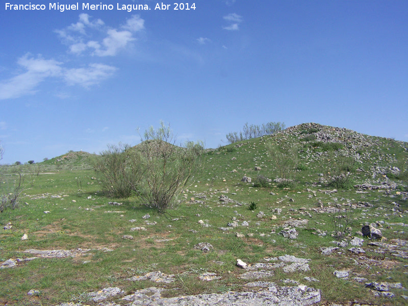 Oppidum de Giribaile. Gran Muralla - Oppidum de Giribaile. Gran Muralla. 