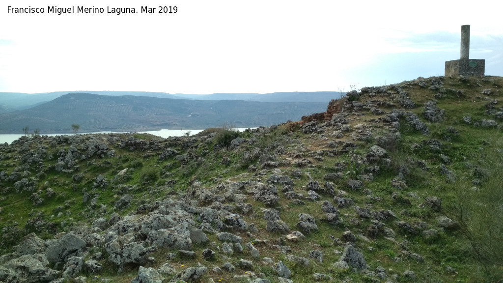 Oppidum de Giribaile. Gran Muralla - Oppidum de Giribaile. Gran Muralla. 