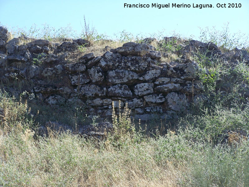 Oppidum de Giribaile. Gran Muralla - Oppidum de Giribaile. Gran Muralla. Muralla