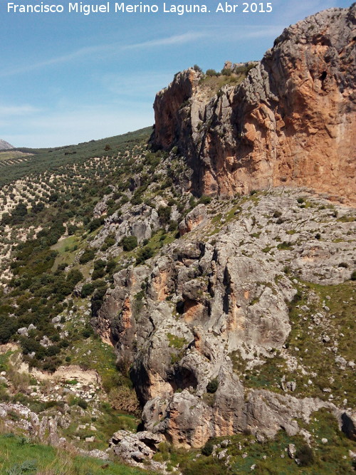 Canjorro - Canjorro. Paredes del Suroeste del Canjorro