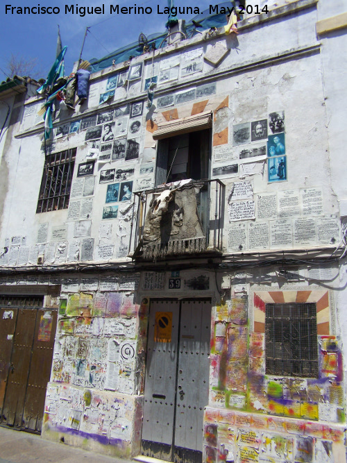 Casa de la Calle Lineros n 39 - Casa de la Calle Lineros n 39. Fachada