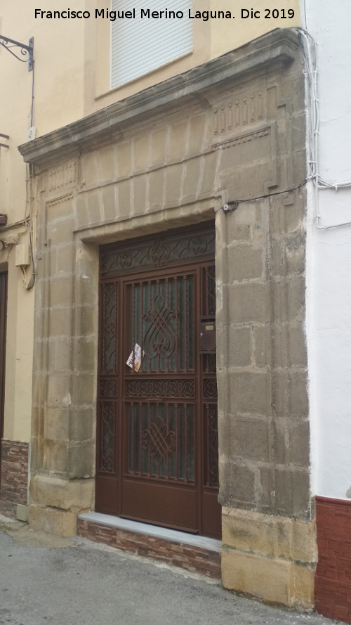 Casa de la Calle Trapero n� 26 - Casa de la Calle Trapero n� 26. Portada
