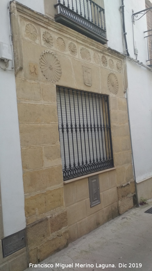 Casa de la Calle Horno Mu�oz n� 10 - Casa de la Calle Horno Mu�oz n� 10. Portada