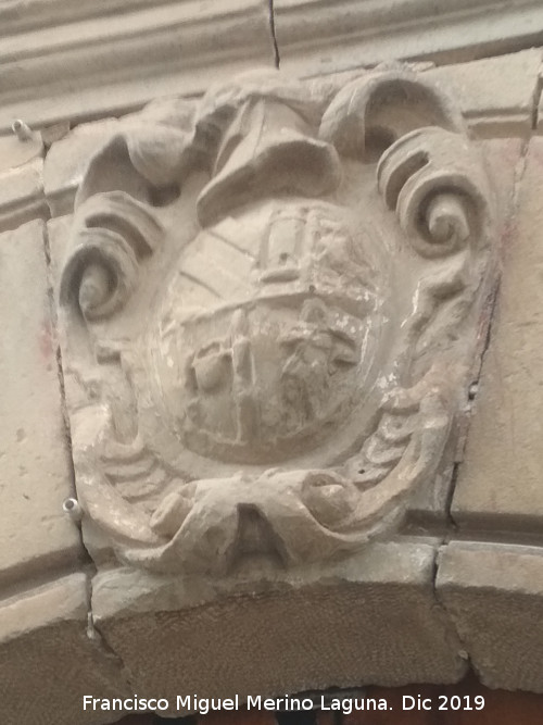 Casa de la Calle Horno Mu�oz n� 11 - Casa de la Calle Horno Mu�oz n� 11. Escudo