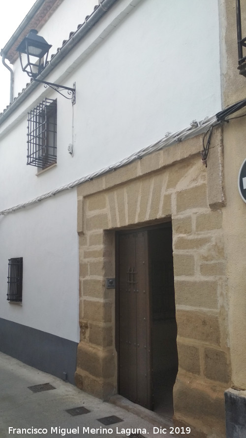 Casa de la Calle Horno Mu�oz n� 13 - Casa de la Calle Horno Mu�oz n� 13. 