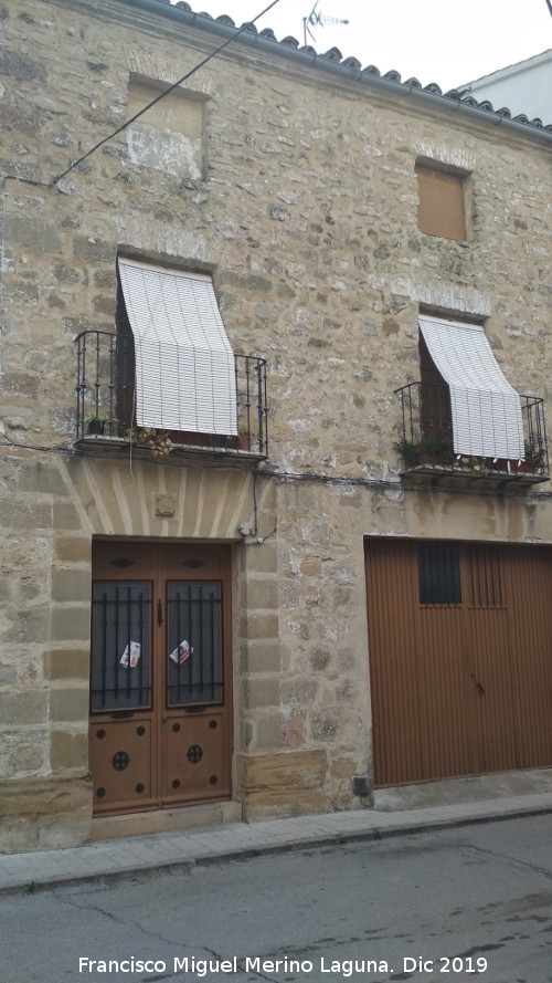 Casa de la Calle Gracia n� 42 - Casa de la Calle Gracia n� 42. Fachada