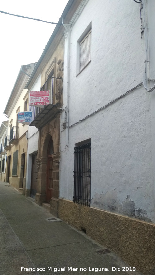Casa de la Calle Doctor Ojeda n� 38 - Casa de la Calle Doctor Ojeda n� 38. 