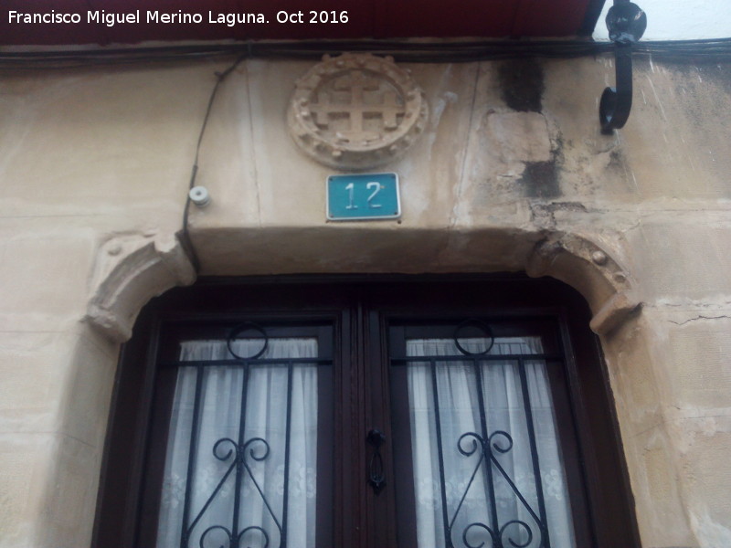 Casa de la Calle Tejedores n� 12 - Casa de la Calle Tejedores n� 12. 