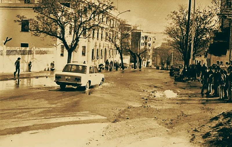 Avenida Ejrcito Espaol - Avenida Ejrcito Espaol. Foto antigua