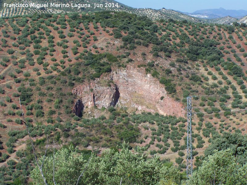 Cantera del Cerro Madroo - Cantera del Cerro Madroo. 