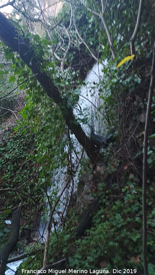 Cascada de los Baos de Jabalcuz - Cascada de los Baos de Jabalcuz. 