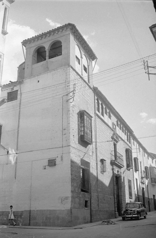 Palacio de los Garc�a Quesada - Palacio de los Garc�a Quesada. Foto antigua