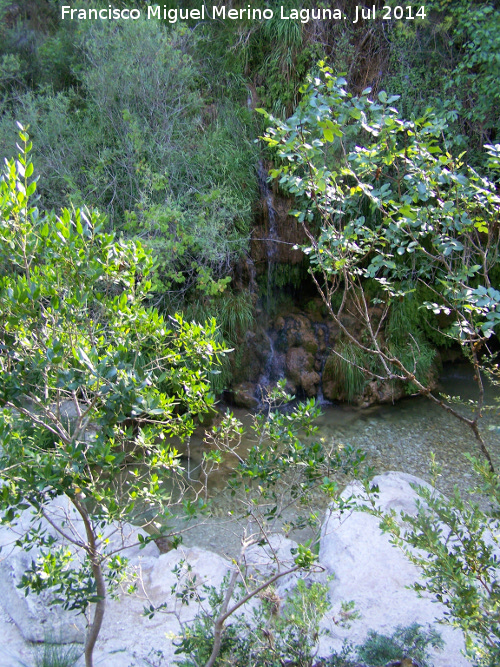 Cascada de la Cerrada de Elas - Cascada de la Cerrada de Elas. 