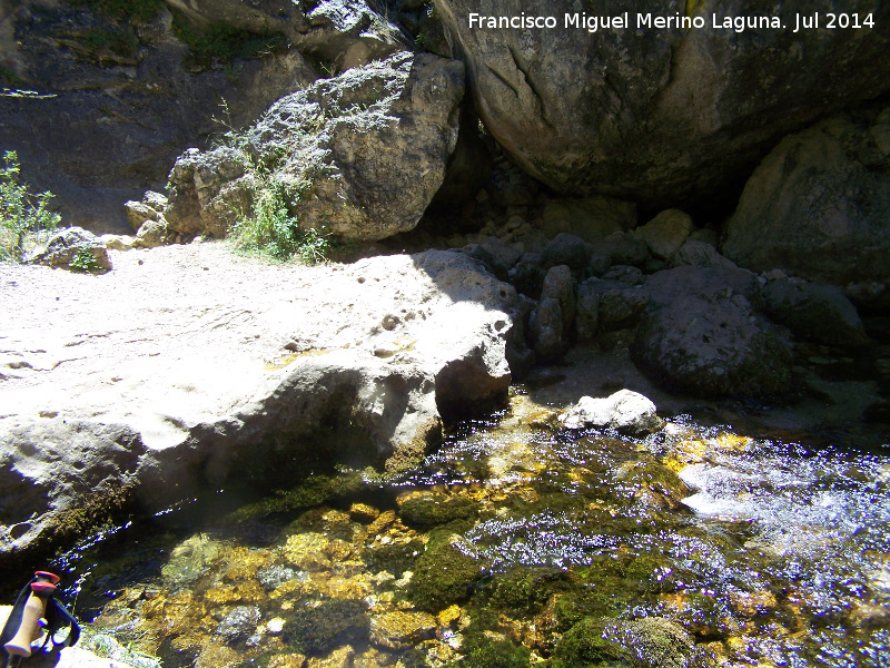 Nacimiento de Aguasnegras - Nacimiento de Aguasnegras. 