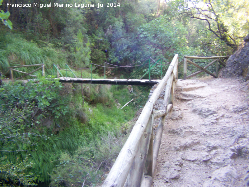 Puente II de la Cerrada de Elas - Puente II de la Cerrada de Elas. 