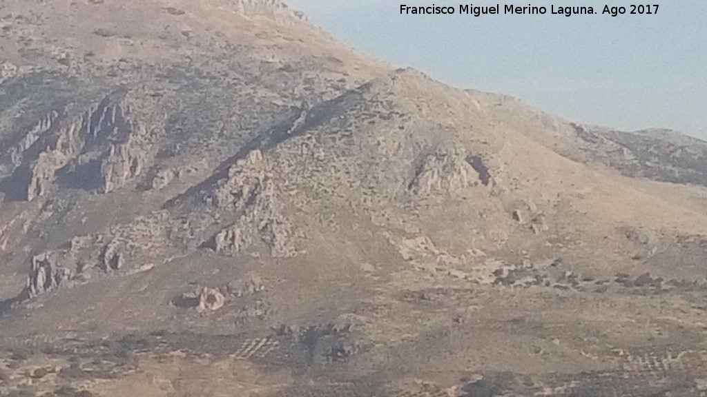 Cerro Gordo - Cerro Gordo. Desde el Mirador de los Coscojares