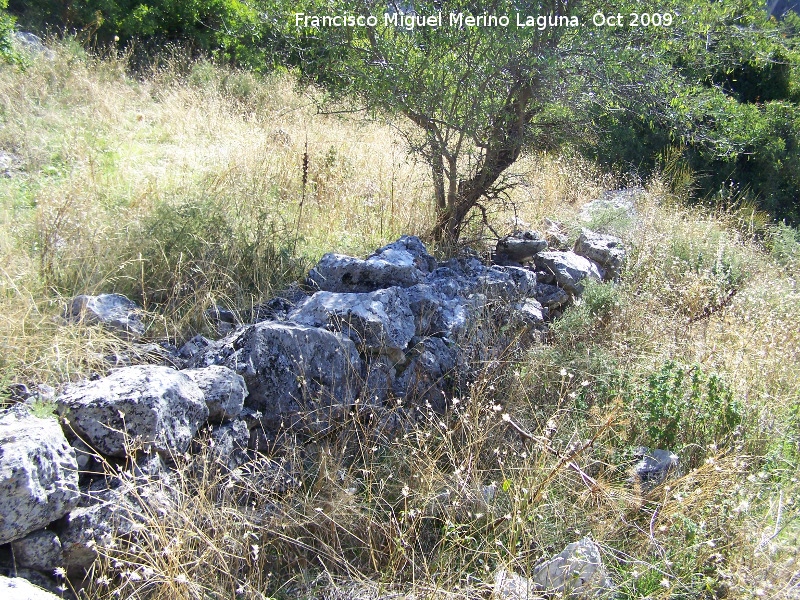 Muro del Canjorro - Muro del Canjorro. 