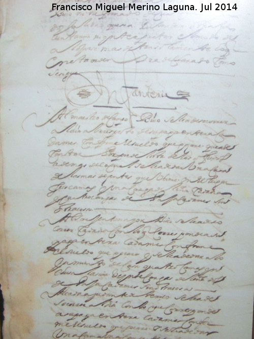 Juan de Austria - Juan de Austria. 1663 Documento de Don Juan de Austria sobre armas de infantera, Infantera Alemana y caballera. Archivo de Iznatoraf