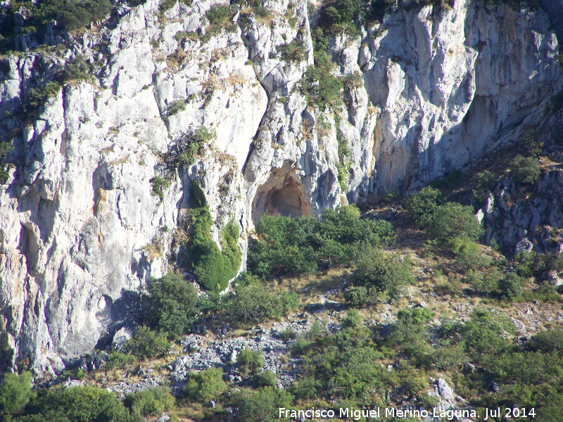 Cueva de Navaltrillo - Cueva de Navaltrillo. 