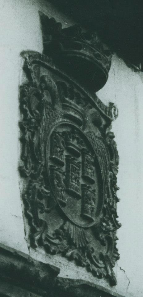 Palacio Torres de Navarra - Palacio Torres de Navarra. Foto antigua