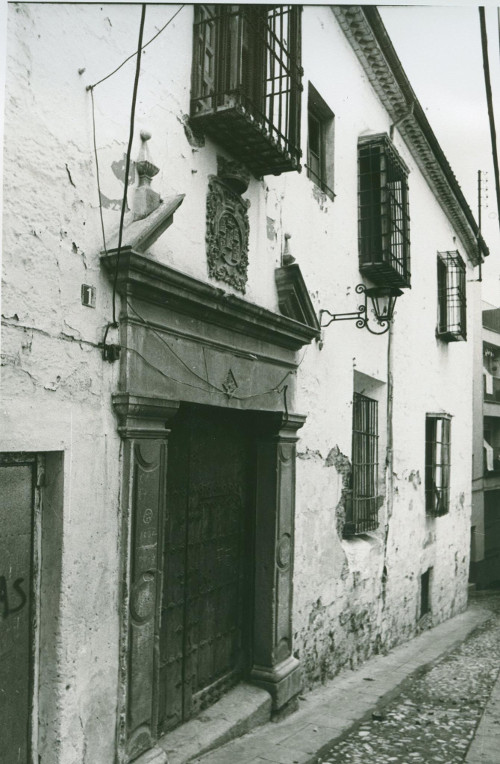 Palacio Torres de Navarra - Palacio Torres de Navarra. Foto antigua