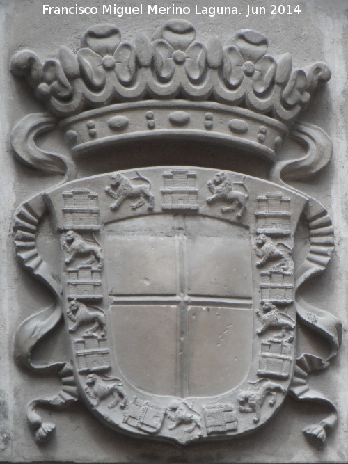 Casa de la Justicia - Casa de la Justicia. Escudo de Jan