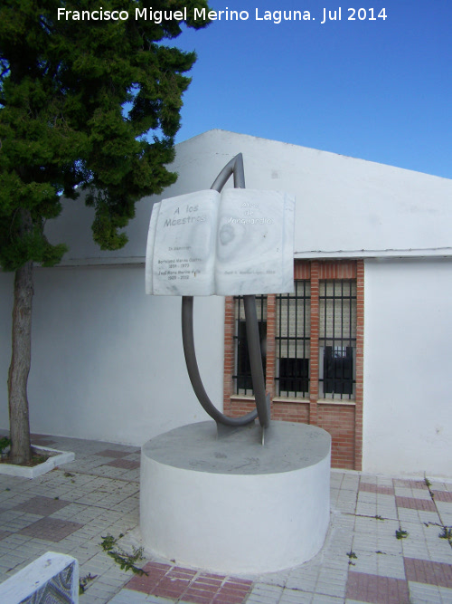 Monumento a los Maestros - Monumento a los Maestros. 