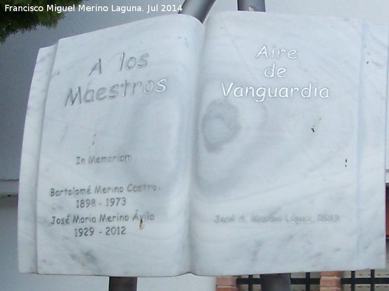 Monumento a los Maestros - Monumento a los Maestros. 