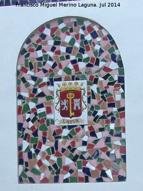 Fuente del Parque - Fuente del Parque. Escudo