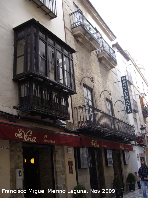 Casa de Bernardo Lpez - Casa de Bernardo Lpez. 