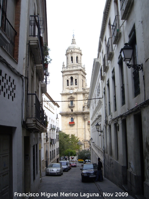 Calle Obispo Gonzlez - Calle Obispo Gonzlez. 