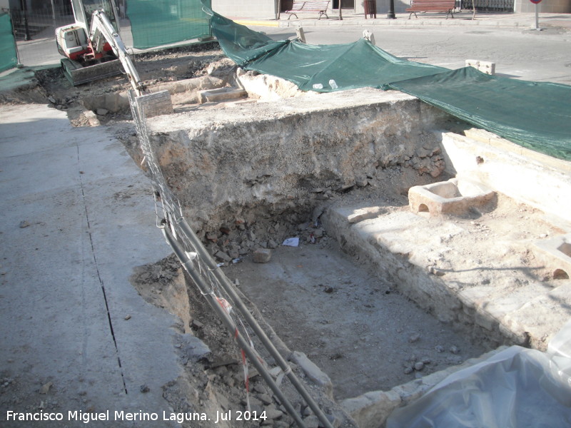 Fuente de la Villa - Fuente de la Villa. Excavacin arqueolgica