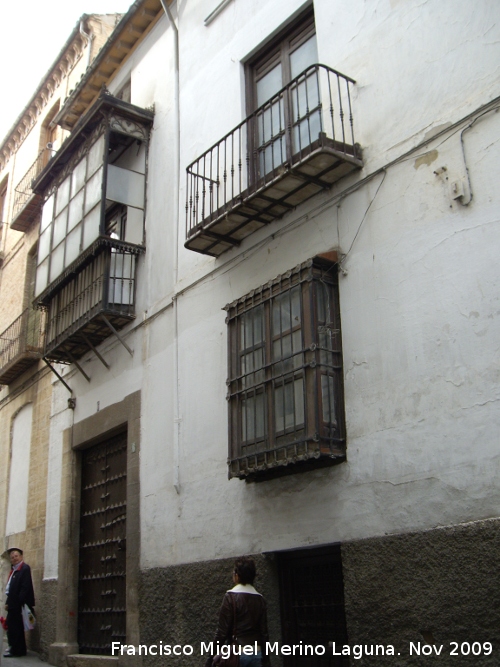 Casa de la Calle Obispo Gonzlez n 6 - Casa de la Calle Obispo Gonzlez n 6. 