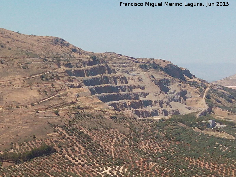 Cantera de Jamilena - Cantera de Jamilena. 