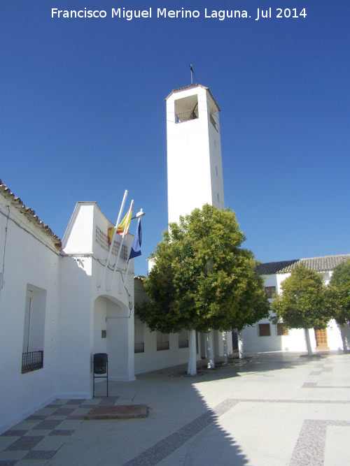 Plaza de la Agrupacin de Mogn - Plaza de la Agrupacin de Mogn. 