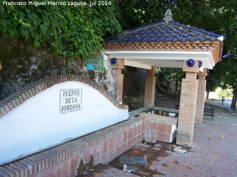 Lavadero de la Jordana - Lavadero de la Jordana. Acequia y lavadero