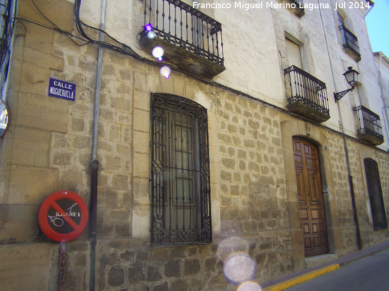 Casa de la Calle Nogueruela n 1 - Casa de la Calle Nogueruela n 1. 