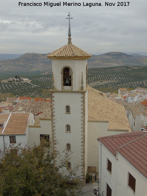 Iglesia de Santiago Mayor - Iglesia de Santiago Mayor. Desde el Castillo