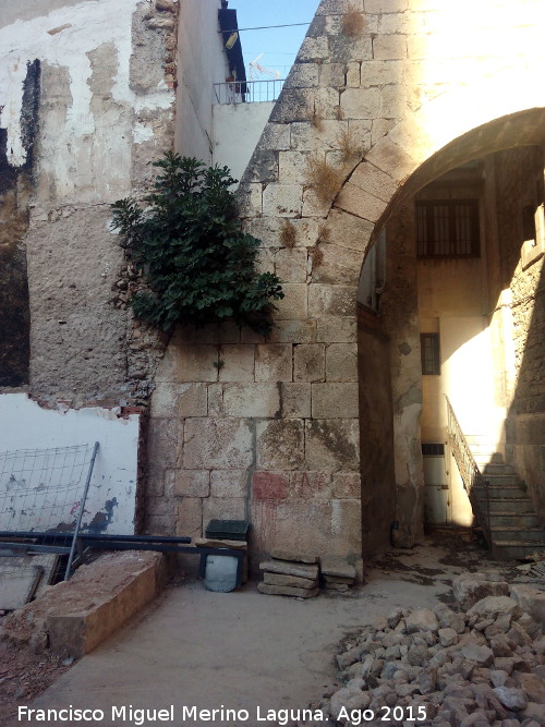 Iglesia de La Asuncin - Iglesia de La Asuncin. Contafuerte trasero